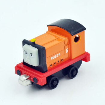 托马斯 儿童玩具小火车合金磁性火车头 唐纳德 罗思提