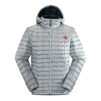 the north face 北面 男款户外防风透气弹力袖口连帽保暖聚热棉服 c93