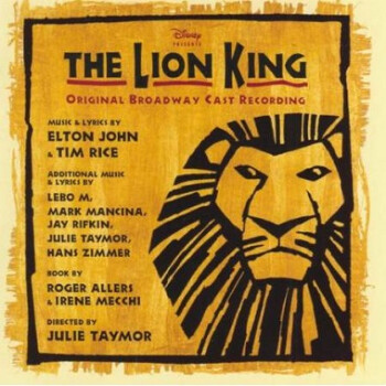 Ⱥǣʨ ־ԭCD) The Lion King (Original Broadway Cast Recording)