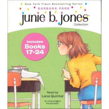 Junie B. Jones Collection Books 17-24(Audio CD) Ӣԭ [ƽװ]