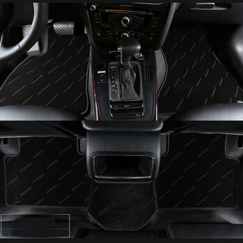 君牧 加厚原车地毯毛毯脚垫 绅士黑 别克新君威君越凯越新英朗gtxt