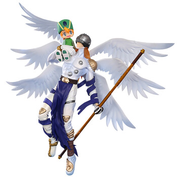 天女兽 嘉儿 阿武模型摆件优质版精美盒装玩偶公仔 天使兽 阿武