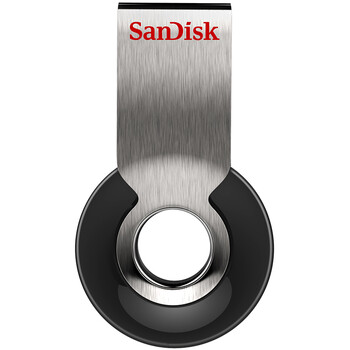 闪迪（SanDisk） 酷轮（CZ58） 16G U盘 银黑