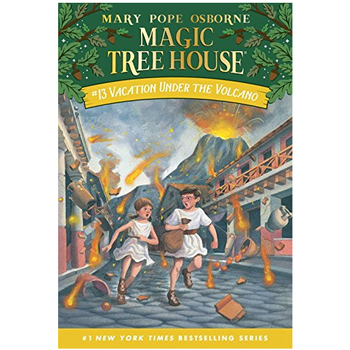magic tree house #13: vacation under the volcano 神奇树屋 进口