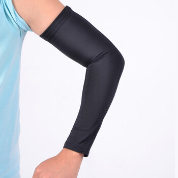 美派丽成人儿童小学生打篮球轻薄透气蜂窝防撞护臂护肘 男女学生户外