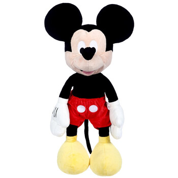 迪士尼 disney 米奇毛绒玩具公仔 26寸米奇基本款 绣字 66cm