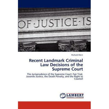 Recent Landmark Criminal Law Decisions of th...