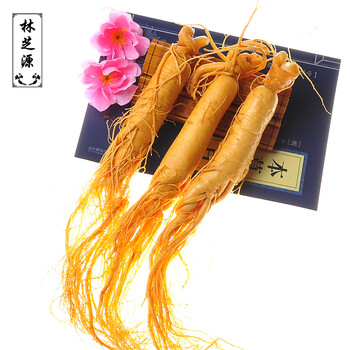 一阁一本人参保鲜人参参片泡茶长白山新鲜人参泡酒料药材东北特产保鲜参40g 1支 图片价格品牌报价 京东