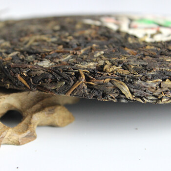 【两提 14片】2006年云南七子饼茶(大白菜认证)象明茶厂 生茶