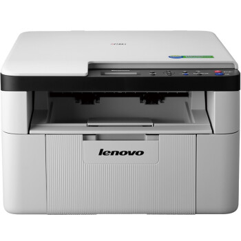 联想（Lenovo） 黑白激光多功能一体机M1851（双支耗材装）（打印 复印 扫描）