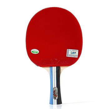 友谊729成品拍乒乓球拍单支 儿童 家庭娱乐 超二星 横拍(长柄)