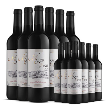 法国红酒原瓶原装进口葡萄酒玛嘉唯诺干红葡萄
