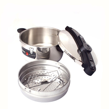 Fagor/法格 Chef/厨师系列压力锅4L 不锈钢西班牙外国进口高压锅 燃气电通用智能