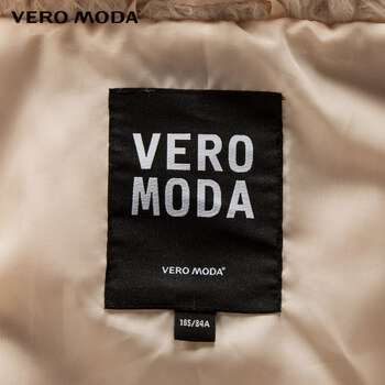 Vero Moda柔软泰迪毛连帽女士连帽短外套|314409004 020白色 170/88A/L