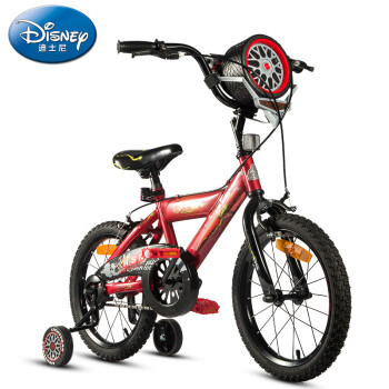 Bailey迪士尼儿童自行车单车赛车总动员轮胎盒