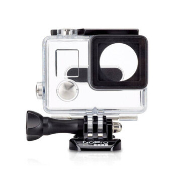 Gopro Hero3 Gopro Hero4系类运动相机原装防水壳潜水盒潜水壳银狗专用40米防水壳 图片价格品牌报价 京东