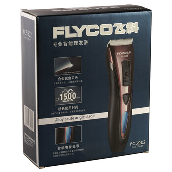 
                                        
                                                            飞科(FLYCO)专业电动理发器成人儿童电推剪 剃头电推子 FC5902                