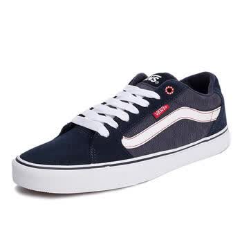 vans万斯 男子硫化鞋vn000sjvc50 藏青色 43