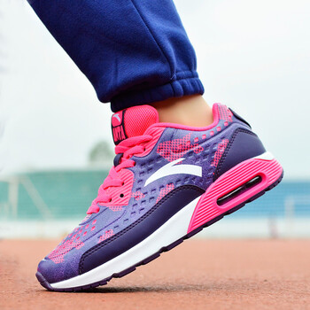 安踏品牌童鞋女儿童运动鞋2016冬季新款女童