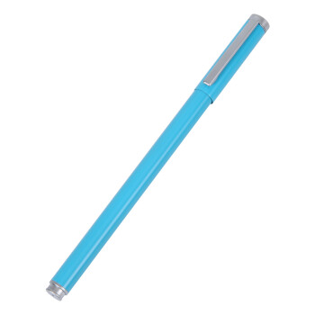 晨光(M&G)优品系列0.5mm子弹头中性笔签字笔水笔 蓝色金属笔杆 单支装AGPX9702