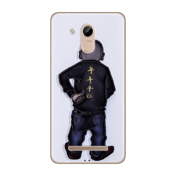 保护壳浮雕手机套硅胶壳手机壳保护套 适用于金立s5/gn3001 l-年年牛b