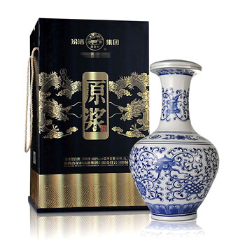 汾酒集团杏花村 60度青花瓷原浆5000ml 酒仙网 白酒特价