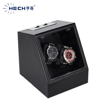 亨奇（HECH） 亨奇摇表器机械表自动手表转表器家用多表位大空间晃表器摇摆器 新款T型黑色+黑2+0