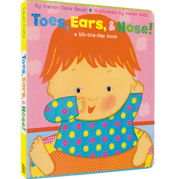 > 【中图进口】toes, ears, & nose!