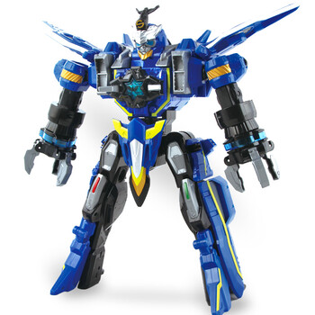 奥迪双钻巨神战击队3超救分队变形玩具人物合