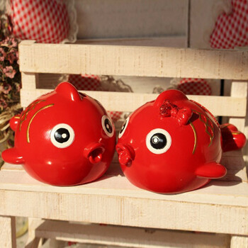 圣诞节了礼物幸福鱼存钱罐送男女生闺蜜生日礼物3 7296m