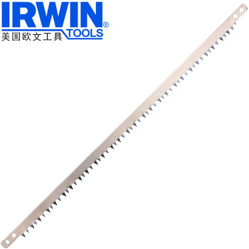 IRWIN 美国欧文手工锯 伐木锯 柴锯弓 弓形锯 组合锯 木工锯 木材切割锯子 修枝锯 干木料 24寸610mm锯条