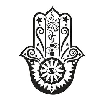 墨贝轩 墙贴 穆斯林文化墙贴 客厅卧室背景贴画可移除防水贴纸 41*55.