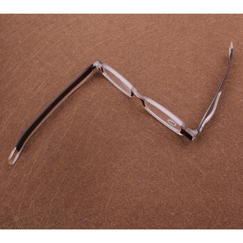 海派龙老花镜男女超轻360度旋转时尚折叠老花镜 黑色 200度_ 3折现价