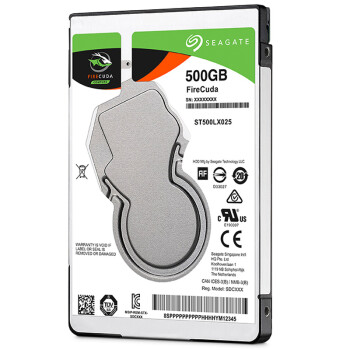 ϣ(Seagate)500GB 128MB 5400RPM 2.5ӢʼǱӲ SATAӿ ϣݿFireCudaϵ(ST500LX025)