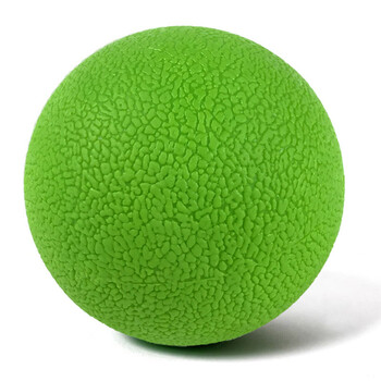 按摩球 深层肌肉放松球 曲棍穴位足底健身球手球替代网球 绿色