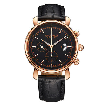 圣宝罗(saopaulo)手表男士全自动机械表镂空时尚休闲简约男表学生商务