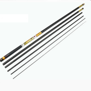 中天乐 名之品 私人定制 进口碳素 鱼竿鲟鱼竿 19调 手钓竿 轻硬渔具