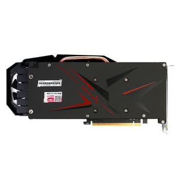 七彩虹(colorful) igame1050ti 烈焰战神u 4g 128bit gddr5显卡