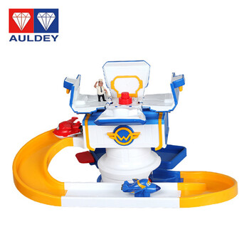 奥迪双钻 超级飞侠益智玩具 乐迪酷飞轨道车控