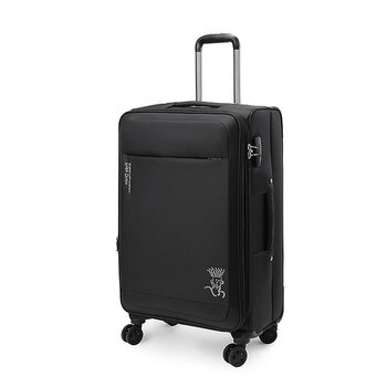 fidodido菲都狄都软箱休闲商务布箱旅游出行行李箱出差拉杆箱万向轮