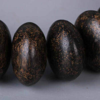 【油脂线】沉香木随形 香气高 手工打磨 带油脂线 收藏送礼好货