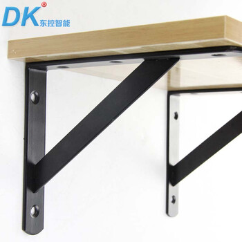 铁艺三角支架 90度直角支架 层板置物架托架 墙壁桌面架墙上置物架