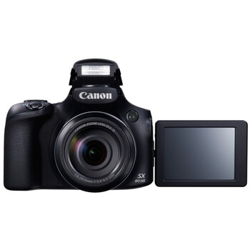 
                                        佳能（Canon）PowerShot SX60 HS 数码相机(1610万像素 3.0英寸可旋转屏 65倍光学变焦）                