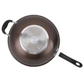 
                                        爱仕达炒锅ASD少油烟不粘锅 电磁炉通用烹饪锅具NWG8334E 34CM                