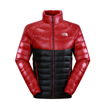 北面(the north face) 男款羽绒服 900蓬 斥水防撕裂可打包 cfj5 黑