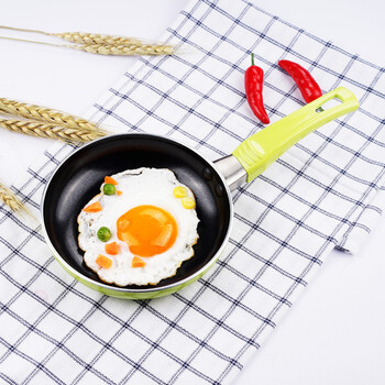 煎鸡蛋小锅迷你儿童锅具春卷皮小号不粘锅节省快速易清洗平底锅盘