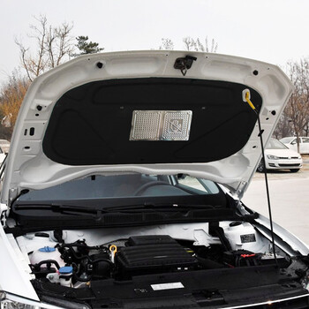 新polo桑塔纳浩纳尚纳前机盖隔热隔音棉内衬 16-18年款宝来/蔚领隔热