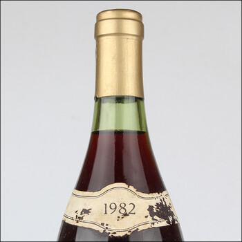 【2瓶】1982年伏旧特级田干红葡萄酒clos vougeot