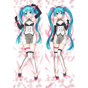 艾米莉亚 初音 魔法少女育成计划 超电磁炮等身抱枕动漫周边二次元长