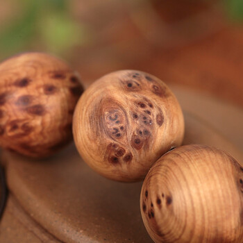 【多瘤疤】侧柏手串 油性上佳 20mm 56.4g